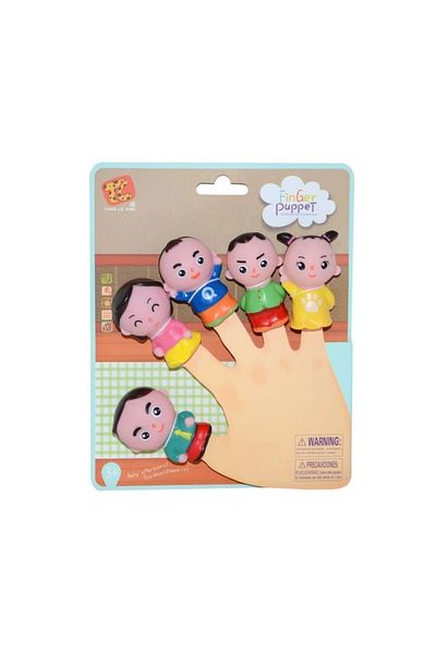 Basic Fun Child Kzl-Tl-39 Finger Puppet with Human Figure