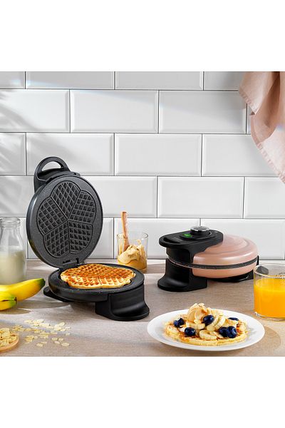 Schafer Waffle Express Bronze Waffle Maker