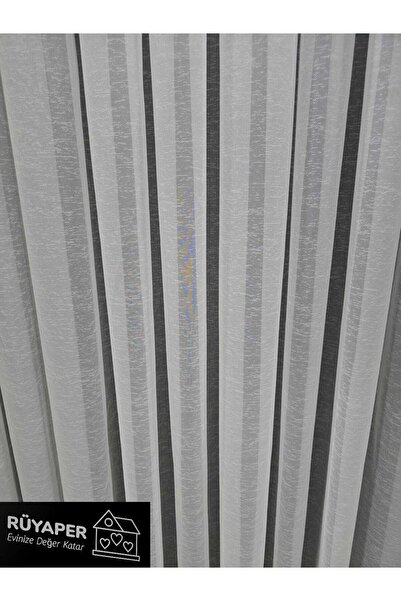 RÜYAPER Seria italiană de sezon nou Cortina de tul de cristal cu pliuri frecv...