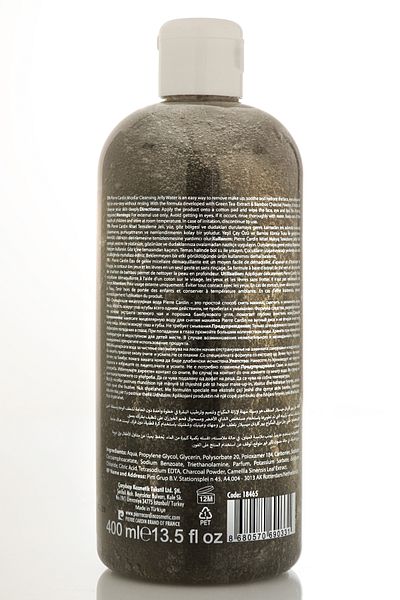 Pierre Cardin Gently Cleansing Micellar Water with Charcoal Powder & Green Tea-Makeup Cleansing Water