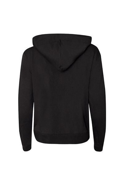 Calvin Klein Hanorac negru pentru femei - FULL cu fermoar și glugă