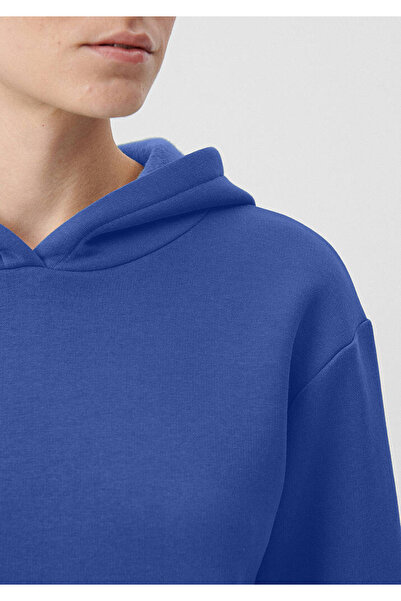 SELF CONTROL 3-ниткова товста тканина з квітковим принтом STUDIO, світло-сіра