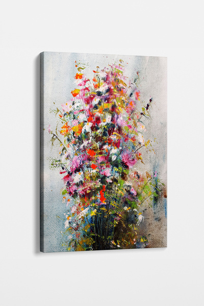 TabloShop Colourful Bush Kanvas Tablo