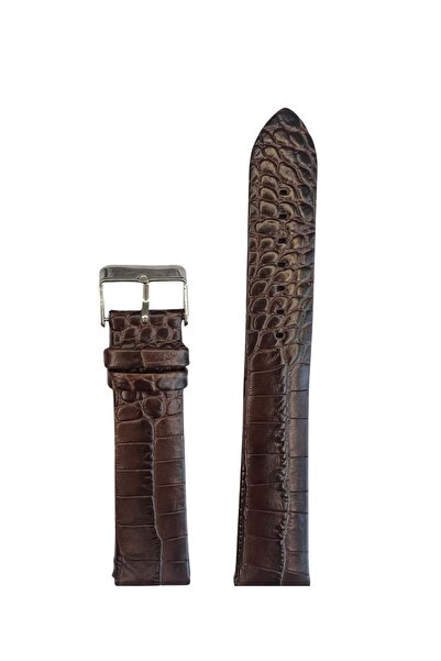 RODER R4174 Deri Kayış - Kahverengi - 20mm