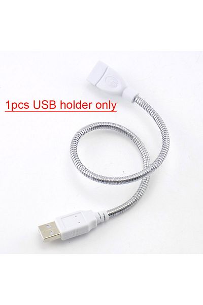 Choice Holder 1PC Portable Mini 3/8/10/20/24 LED 5V USB DC Warm White Lamp Book Reading FLashlight Night Li