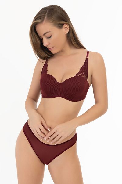 GIONA Lotus Lace Micro Bra Set