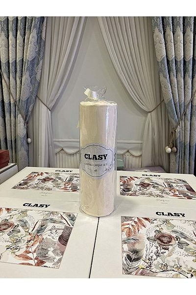 Clasy مينيل ملاءة سرير مفردة إكرو 120x200