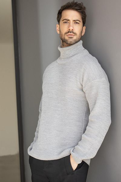 CHUBA Ανδρικό ζιβάγκο Θεσσαλονίκη πλεκτό αθλητικό πλεκτό πουλόβερ 21W318