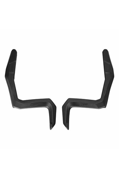GP KOMPOZİT Honda ADV 350 2023-2025 Uyumlu Üst Bacak Koruma Siyah