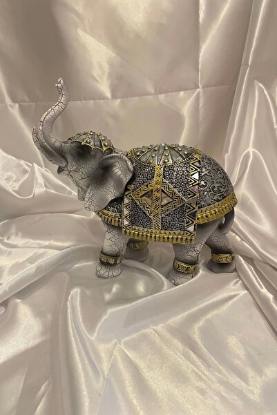 RaHan Fil Biblo Polyester Heykel Steampunk Şık Tasarım Güç Yukarı Bakan Hortum