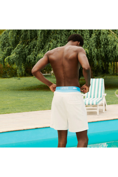 Lacoste Erkek 3'lü Renkli Boxer