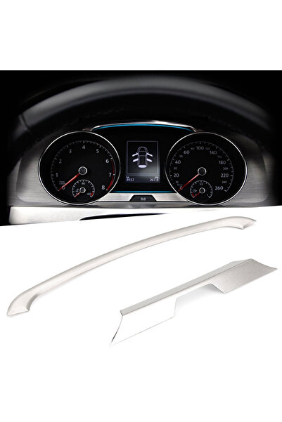 Choice Car styling For VW Volkswagen GOLF 7 MK7 Auto Stainless Steel Panel Trim Decoration 2 PCS/Set