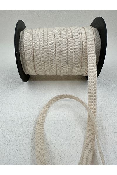 paşateks since 1995 şekil 5 Meters Ecru Strip Cord - 1 cm