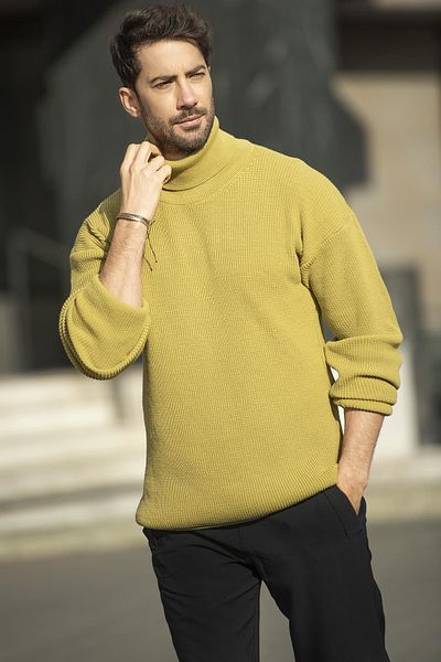 CHUBA Ανδρικό ζιβάγκο Θεσσαλονίκη πλεκτό αθλητικό πλεκτό πουλόβερ 21W318