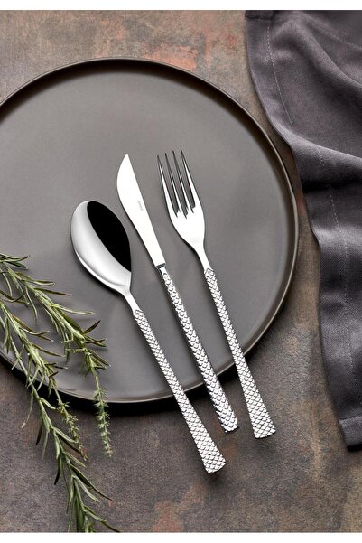 onon Sofrada Moda طقم سكاكين وشوكة وملعقة من إيفل 72 قطعة 18/10