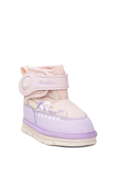 Benetton BNI-11076 Πούδρα για μωρά για κορίτσια Flat Boots