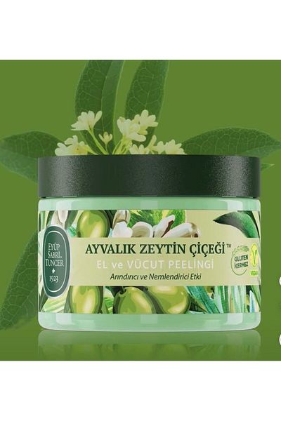 Eyüp Sabri Tuncer 6 Pieces Peeling - Ayvalık Olive Flower, Bodrum Tangerine, Hawaiian Pineapple, Cherry Blossom, Magnolia and Jasmine