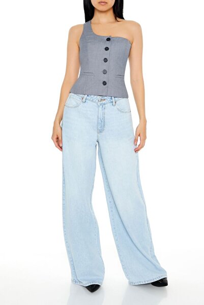 Forever 21 Tek Omuzlu Yelek