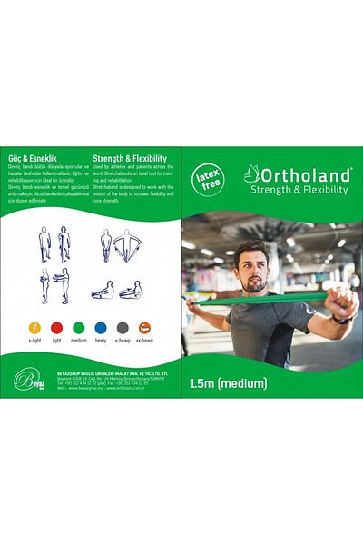 Ortholand Exercise Band 1.5 m Resistance Band