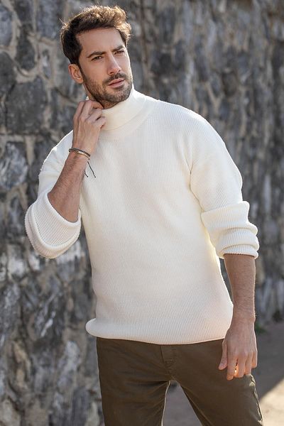 CHUBA Ανδρικό ζιβάγκο Θεσσαλονίκη πλεκτό αθλητικό πλεκτό πουλόβερ 21W318