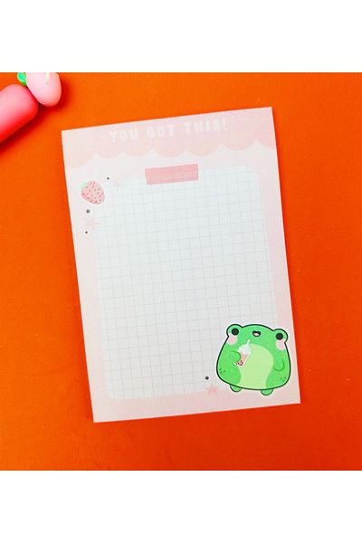 Gift Moda To Do List with Frog Design