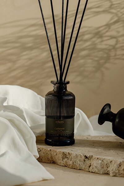 Echoes Candle & Scent Lab. Cashmere Kokulu Çubuklu Oda Kokusu 200 ml