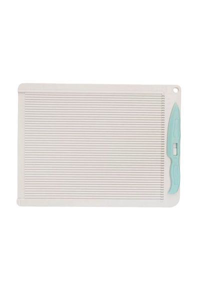 Choice Multi-Purpose Scoring Board with Measuring Grid Paper Card Cuting Board Embossed Lines Scrapbooki...