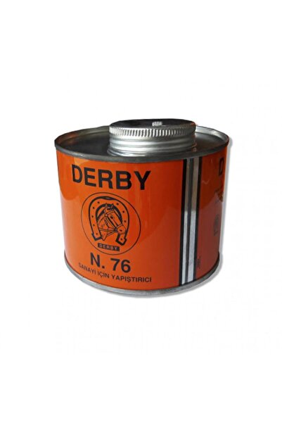 Derby Teneke Yapıştırıcı N.76 Kırmızı 400gr
