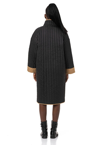 Icon İcon Kadın Siyah Mont 312 KB