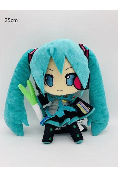 Choice B 25cm Japanese Anime Plush Stuffed Toy Hatsune Miku Plush Doll Soft Pillow Future Doll Cute Christ.