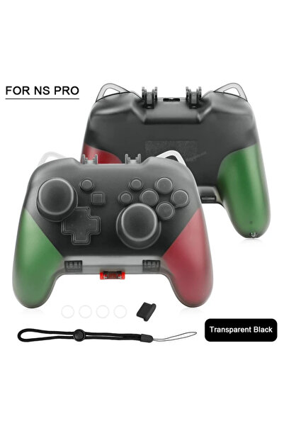 Choice غطاء حماية جديد شفاف من الكريستال الأسود من TRN، مزود بمقبض ووحدة تحكم...