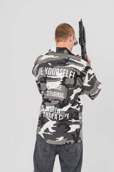 go gang own Πουκάμισο παραλλαγής Hunter