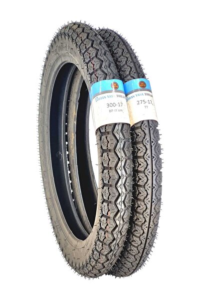 IRAN YASA TIRE&RUBBER CUP YOL LASTİĞİ GENİŞ 300-17 VE 275-17 TT(İÇ LASTİKLİ TİP)