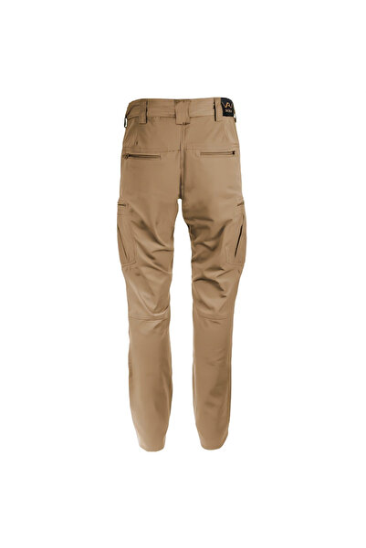 VAV WEAR Tactical Outdoor Men's Pants - Vav Hidden 11 Camel