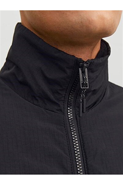 Jack & Jones Jack&Jones Zippered Black Men's Fleece12235864