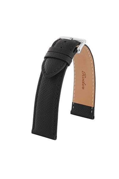 RODER حزام جلد R4107 - أسود - 18 ملم