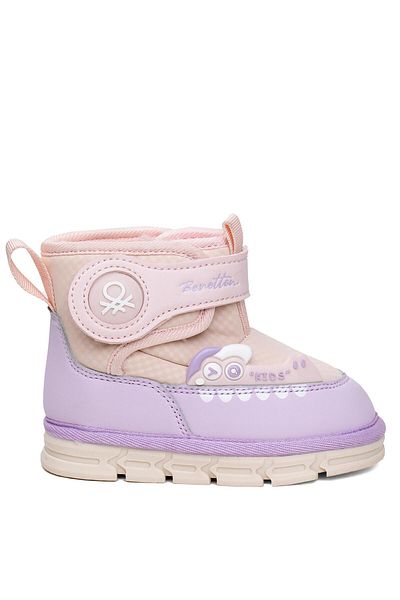 Benetton BNI-11076 Πούδρα για μωρά για κορίτσια Flat Boots