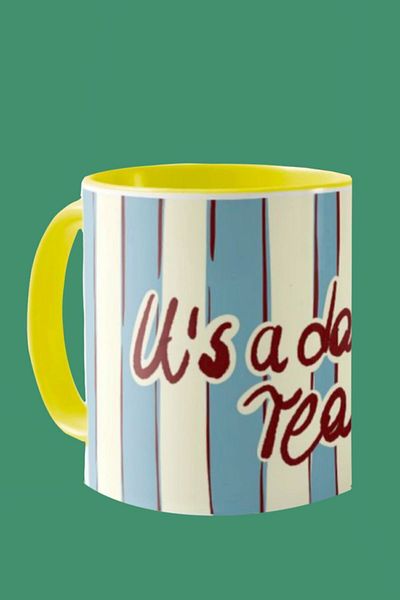 Hello Melody Design Hello Melody "DADDY'S TEA" Mug - 9.5x8 cm, Original Design Digital Print