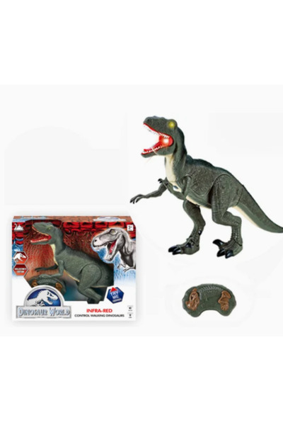 LRS STORE T-rex Dinazor Uzaktan Kumandalı Hareketli Sesli Oyuncak Efsane Ürün Büyük Boy Dinozor Trex