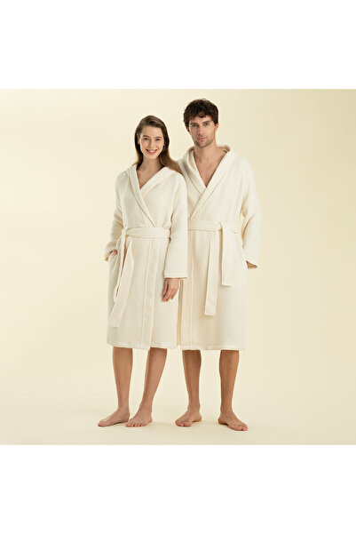 Chakra Charmon Bornoz Natural