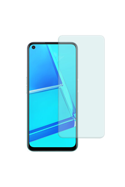 Nettech Oppo A52 Uyumlu Kılıf Dostu Cam Ekran Koruyucu - Şeffaf
