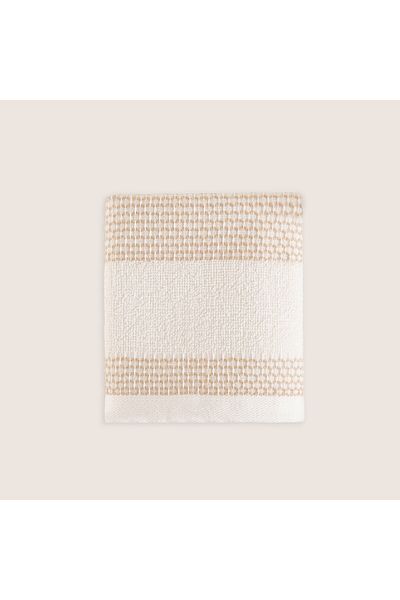 Chakra Albera Natural-Beige Hand Towel - 30X50 cm