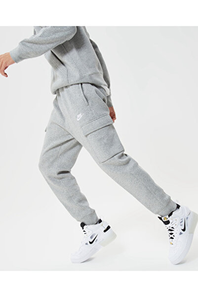 Nike Sportswear Club Fleece Gri Erkek Eşofman Altı