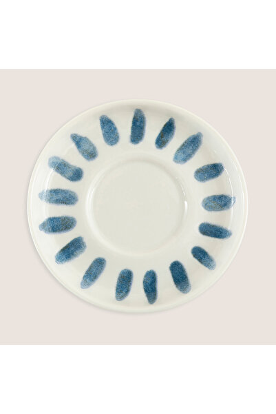 Chakra Seaside Çay Tabağı Mavi/Beyaz
