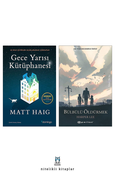 Domingo Yayınevi Gece Yarısı Kütüphanesi - Bülbülü Öldürmek/Harper Lee