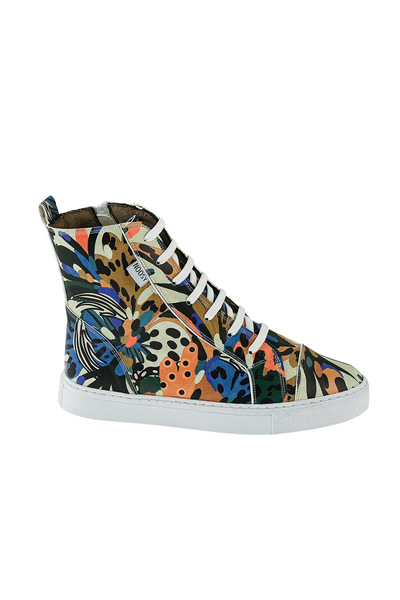 NOOSY Πολύχρωμες γυναικείες μπότες sneaker