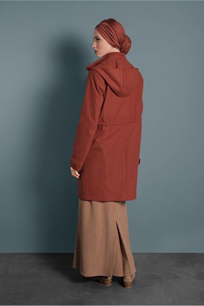 Alvina Капюшон 90034 Модель Пальто