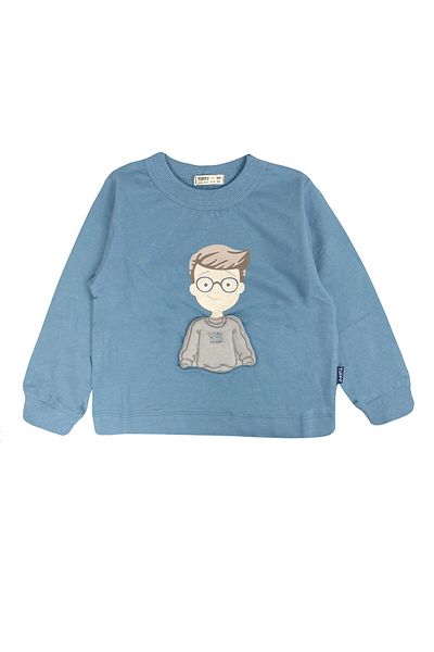 Tuffy Kids Суитшърт за мъж и бебе момче