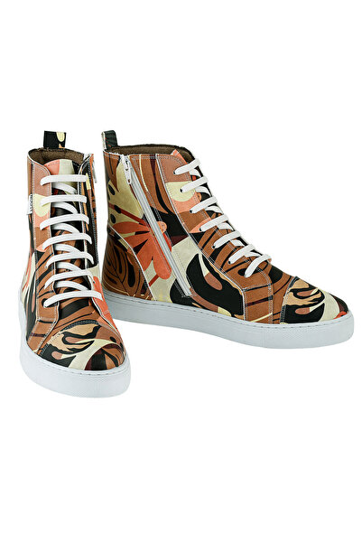 NOOSY Colorful Women's Sneaker Boots