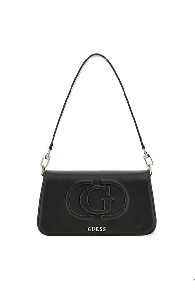 Guess Siyah Kadın Omuz Çantası HWEVG951320-BLA